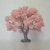 Fiori decorativi fatti fatti fatti a mano decorazioni di alberi simulati tavolo da sabbia desktop ornamenta