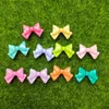 Decoratieve bloemen Kawaii Mooie Bowknot Flatback Bow Ties Resin Hairspin Crafts Accessoires Diy Scrapbooking Embellishments