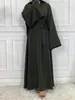 Modesto Abaya Ramadán Musulman de Mode Maxi Turquía Kaftan Kaftan Muslim para mujeres Vestido de Caftan Vestidos 240411