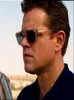 Lemtosh Johnny Depp Myopia Sunglasses Matt Damon Sunglasses jaune clair Green progressif Speiko Men Femmes Sun Glass5192217