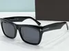 5a óculos Tomfort Winona FT1030 FT1046-P FT1085 Estrutura quadrada Eyewear Designer de designer óculos de sol para homens Mulheres 100% UVA/UVB com copos Fendave