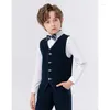 Set di abbigliamento da 2 a 16 anni ragazzi in forma formale slim set da smoking per bambini per la comunione adolescente abiti per bambini