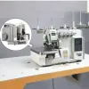 Machine Automatic Thread Trimming Overlock Sewing Machine Computer Industrial Overlock Sewing Sealer Complete Set