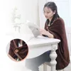 Blankets Electric Heating Shawl Heated Blanket Warm Body Covered Winter Warmer Supplies Usb Rechargeable