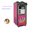 Shavers Commercial Soft Ice Cream Machine Sweet Ice Cream Make Ice Cream Maker