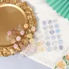 Подарочная упаковка винтажная восковая печать наклеек марки DIY ScrapBooking Splanner