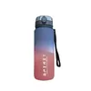 Water Bottles Reusable Cup Gradient Color Bpa-free Leak-proof Bottle For School Travel Sport Girls Outdoor Drinking Mug