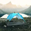 منصات Bswolf Camping Hat Protable Picnic Picnic Mat Floor Tent Floor Trap Pocket Tent Frints for Beach Greaking Tamping Equipment
