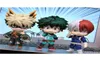 10cm My Hero Academia Anime Figura Midoriya Izuku Bakugou Katsuki Todoroki Shouto GSC q Versão PVC Ação Figura Toys 2107307086216