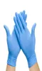 Latex Nitrile Gloves Universal Cleaning Gloves Antiacid Multifunctional Kitchen Food Cosmetic Disposable Gloves 100pcs Ship5223716