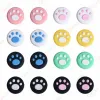 Accessories 100pcs Silicone Cat Pad Style Silicone Analog Cover for Dualshock 4 Playstation 4 PS4 Controller Thumb Sticks Grips Cap