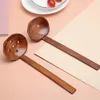 Spoons Restaurant Multi-Gebrauch Colander Japaner Stil Kelle lang Griff geschlitzte Löffel Suppe Küche Utensil Werkzeug Ramen Ramen