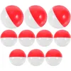 Party Decoration 50 PCS Round Gashapon Shell Bulk Candy gynnar Goodie Väskor Stoppare