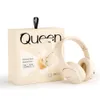 Picun Inventory Queen's New Bluetooth Head Mounted Wireless Earphones, Gaming Computer