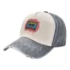 Ball Caps Qxf Cassette V1 Baseball Cap Ochrona UV Solar Hat Trucker Hats dla słonecznych mężczyzn