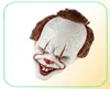 Dropship Silicone Halloween Horror Props Clown Mask Movie Peripheral Scary Clown Mask Back to Soul Full Face Party Mask274b7602383