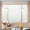 Fensteraufkleber Privatsphäre Film Frosted Glas Aufkleber Badezimmer Büro Wohnzimmer Anti -UV -Selbstkleber -Aufkleber für