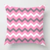 Cuscino Nordic Pink Sweet Home Pillowcase Soggiorno Decorazione divano Cover di auto