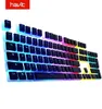 Havit KeyCaps Double S Backlit PBT Pudding KeyCap Puller 호환 체리 MX 기계식 키보드 블랙 화이트 2106106090758