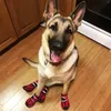 Sapatos de vestuário para cachorro botas sazonais de chuva