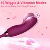 Rose zuigen vibrator voor vrouwen vagina klitjes clit stimulator g spot dildo trillende vrouwelijke masturbator massage volwassen seksspeelgoed 240409