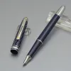 Ручки роскошный маленький принц Blue 163 Roller Ball Pen / Ballpoint Pen / Fountain Pen Office Staintery Fashion Write Prens