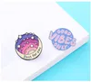 Life Positive Quotes Badge Badge Cute Anime Games Hard Pins de esmalte colecionará Backpack Backpack Saco de colarinho de colarinho Crachás de lapela