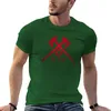 Tops canotte da uomo - semplice design t -shirt neri di vestiti carini da uomo camicie semplici