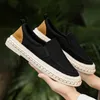 Sommer Leinen faule Schuhe alte Peking-Stoffschuhe, Freizeitschuhe 39-44