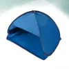 Tentes et abris tente camping shade shade plage canopée bébé up sunshade automatique abri simple