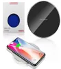 Caricatore wireless veloce 10W per iPhone XS Max XR X 8 Plus CAMPAGGIO QI USB per Samsung S10E S9 S8 S7 Edge Nota 10 con boxe al dettaglio5002355