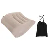 Travesseiro lombar lombar back scouch escritório de suporte científico suporta-proteção de proteção de cintura viagens de repouso em PVC
