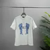 Trendy European Style Am T-shirt a maniche corte con modello di stampa di stampa unisex