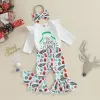 Hosen Mababy 012m Weihnachten Neugeborene Kind Mädchen Kleidung Sets Weihnachtskostüme Outfit