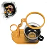 Кухня для хранения кофейные фильтр корзины Stander Permant Dripper Tea Leving Holder Accessories Accessories