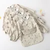 Baby PU Anti Sosting z jedzeniem ubrania śliniak super miękki wodoodporny torba na jedzenie dla niemowląt dowód na karmienie ubrania