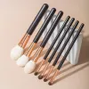 Shadow Shinedo 7 PCS Make -upborstel Oogpoeder Oogschaduwcontour Blending Beauty Cosmetisch kleurrijk voor make -upgereedschap