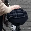 Kissen Der revolutionäre 3D -Airbag -Fahrradsitz unglaublich super komfortabel mit Schaum