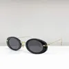 Sonnenbrille Frauen Mode Retro -Klassiker verschiedene niedliche Mini -Rahmen -Geschäftsreisen hochwertige Pilot -Brillenbrillen