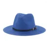 Beretten Zonn hoeden hoeden voor vrouwen Zomer Stro Panama Beach Bescherming Solid riem Casual Men Caps Sombreros de Mujer Gorros