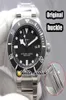 Designer Watches 41mm 25600TN 25600 Black Dial Automatic Mens Watch Black Bezel Bucklet Rostfritt Steel Armband Sport Discount2378055
