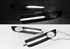 1 Set DRL daytime running light For Opel Buick Regal 2009 2010 2011 2012 2013 Fog Lamp Day Light daylight fog lamp cover8981737