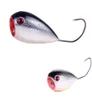 1pcs croata ovo popper pesca isca de crankbaits 8cm 13g WobBlers flutuantes Isca artificial Isca com ganchos únicos8809633