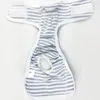 Dog Apparel Pet Clothing Physiological Pants Striped Teddy Menstrual Underwear Animal Diaper Female