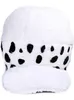 Een stuk anime cosplay kostuum Halloween Party Hat by Trafalgar Law na de tijdsprong L2206014228783