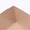 Retire os recipientes 50 PCs Kraft Paper Carton Lunch Salad Box Party Party Sandwich Chinese Food