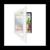 Frames Kids Art Front Opening Frame Changeable Picture Picture Affiche PROJETS BLANC