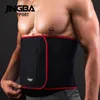 JINGBA SUPPORT Fitness belt waist support Mens Sweat belt waist trainer Women waist trimmer Weight Loss slimming belt neoprene 240412