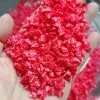 100g Valentine Red Heart Batom Love Bear Bowknot Letter Fatias de argila polímero Sprinkles para lodo de arte na unha