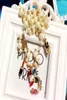 Mimiyagu coréen long collier de perle pendentifs pour femmes style de conception à la mode